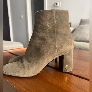 YSL Boots